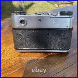 085 Camera Leica Industar-61 LD FED-5 Rangefinder Lens Film Shot Vintage USSR