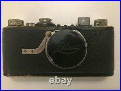 1929 Leica I A with 5cm. F3,5 Elmar, Serial Number 18989, in good working order