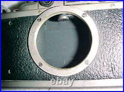 1932 LEICA II CAMERA BODY Very Early 76376 LEATHER LEICA CASE