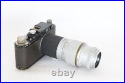 1932 Leica II + 13.5 cm Hector