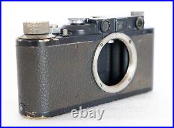 1932 Leica II + 13.5 cm Hector