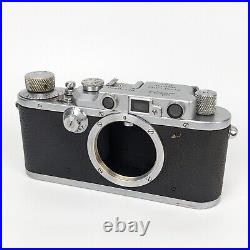 1935 Leica IIIA Rangefinder Film Camera Body WORKING GOOD