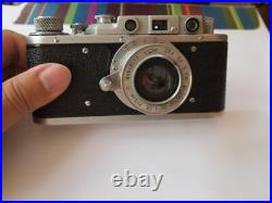 1940's Export version Leica II inspired screw mount Zorki I camera + 50mm lens