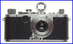1c Leica IC 35mm film rangefinder camera M39 RF Elmar f=5cm 3.5 Leitz Impresive