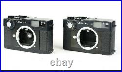 2x Camera Leica CL PARTS