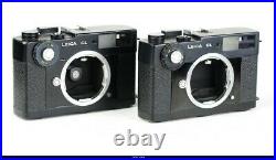 2x Camera Leica CL PARTS
