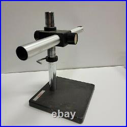 38mm (1.5) Dia Heavy Duty Leica Microscope Base Boom Stand with Adjustable Arm