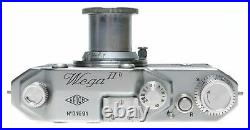 AFIOM Wega IIa Rangefinder Camera Trixar 3.5/50 Lens Italy Leica Copy