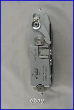 AS IS Leica M3 #744014 Camera Body Parts or Repair