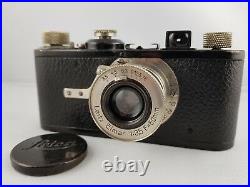 Absolute RARITÄTOriginal Leica I von 1928 Seriennummer 9000 mit Objektiv Elmar