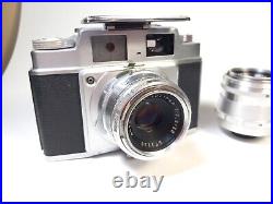 Agfa Ambi Silette Rangefinder 35mm 3 Lenses 35mm 50mm 90mm Proximeter I & II