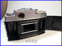 Agfa Ambi Silette Rangefinder 35mm 3 Lenses 35mm 50mm 90mm Proximeter I & II