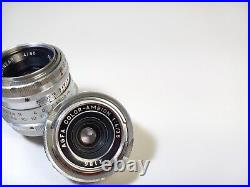 Agfa Ambi Silette Rangefinder 35mm 3 Lenses 35mm 50mm 90mm Proximeter I & II