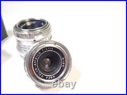 Agfa Ambi Silette Rangefinder 35mm 3 Lenses 35mm 50mm 90mm Proximeter I & II