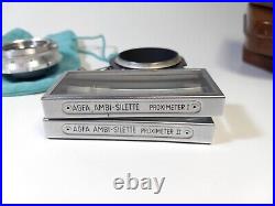 Agfa Ambi Silette Rangefinder 35mm 3 Lenses 35mm 50mm 90mm Proximeter I & II