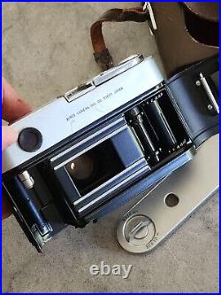 Aires 35 IIIC Vintage Film Camera With Coral 4.5cm f 2.4 # 902