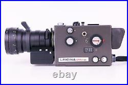 All Works Tested Leica Leicina Special 8mm super 8 Movie Camera 6-66mm f1.8 Lens