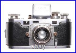 Alpa Standard Leica Type rangefinder camera Angenieux Alpar 12.9/50mm Lens 35mm