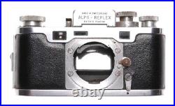 Alpa Standard Leica Type rangefinder camera Angenieux Alpar 12.9/50mm Lens 35mm