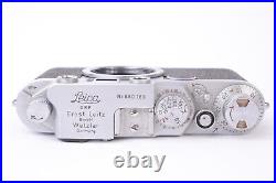 Appareil Leica IIF red-dial de 1954 #680189 boîtier nu