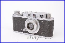 Appareil photo FED avec objectif 50mm f/3.5, #140264, imitation Leica