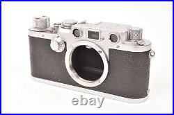 Appareil photo Leica IIIF. Boitier seul. #551092. Circa 1951