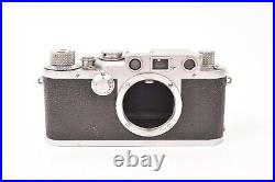 Appareil photo Leica IIIF. Boitier seul. #551092. Circa 1951