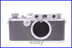 Appareil photo Leica IIIa. Boitier seul avec étui. #226629. Circa 1936