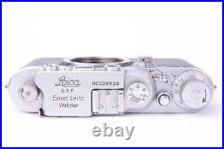 Appareil photo Leica IIIa. Boitier seul avec étui. #226629. Circa 1936
