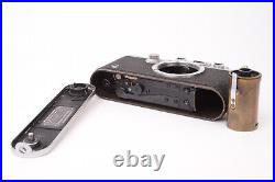 Appareil photo. Rare Leica IIIa Monté en Sarre, Made in France. #359202