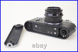 Appareil photo télémetrique Zorki 2c, Leica-like objectif 50mm f/3.5