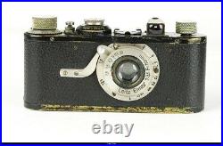 Black Nickel Leica I Mod. A Elmar 3,5/50mm