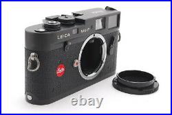 CLA'D Near MINT LEICA Leitz M4-P Black Rangefinder Film Camera From Japan