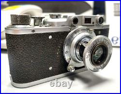 Camera 35mm Tested FED 1 3.5/50 Leica 1 copy ussr Rare Vintage rangefinder used