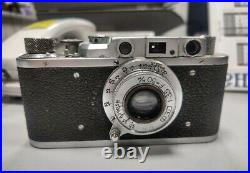 Camera 35mm Tested FED 1 3.5/50 Leica 1 copy ussr Rare Vintage rangefinder used