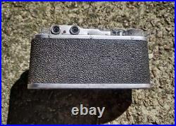 Camera 35mm Tested FED 1 I22 3.5/50 M39 Leica copy ussr Vintage rangefinder used