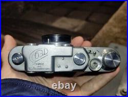 Camera 35mm Tested FED 1 I22 3.5/50 M39 Leica copy ussr Vintage rangefinder used