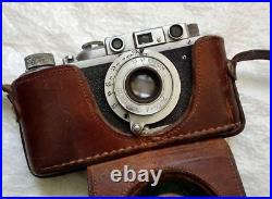 Camera 35mm Tested FED 1 NKVD Leica copy ussr Rare Vintage rangefinder used ussr