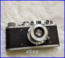 Camera 35mm Tested FED 1 NKVD Leica copy ussr Rare Vintage rangefinder used ussr