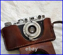 Camera 35mm Tested FED 1 NKVD Leica copy ussr Rare Vintage rangefinder used ussr
