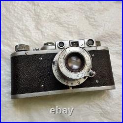 Camera 35mm Tested FED 1 NKVD Leica copy ussr Rare Vintage rangefinder used ussr