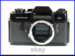 Camera Body Leicaflex SL Black Paint