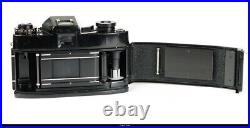 Camera Body Leicaflex SL Black Paint