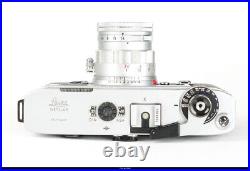 Camera Chrom Leica Leitz M5 With Lens Chrom Summicron 2/50mm