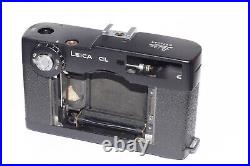 Camera Leica CL Sold Parts