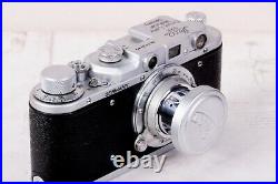 Camera Leica D. R. P. Elmar f=5 cm 13,5 Vintage Excellen \ Copy FED