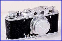 Camera Leica D. R. P. Elmar f=5 cm 13,5 Vintage Excellen \ Copy FED