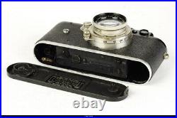 Camera Leica IIIF Black Nickel With Summar 2/5cm