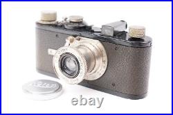 Camera Leica Ia Black #33068 Lens Elmar F/3.5 50mm