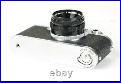 Camera Leica Leica III f With Lens Canon 2/35mm